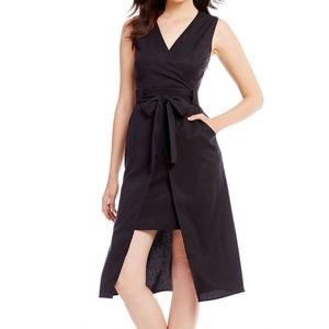 Cremieux Antonia Faux Wrap Dress